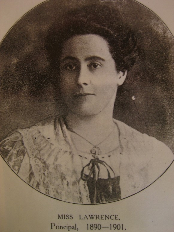MISS.LAWRANCE 1889-1900